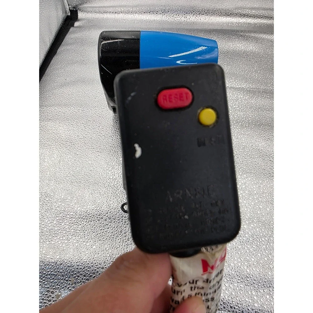Crazy Dog Twin Turbo Professional Pet Grooming Hair Dryer Blue Dual Motor O2